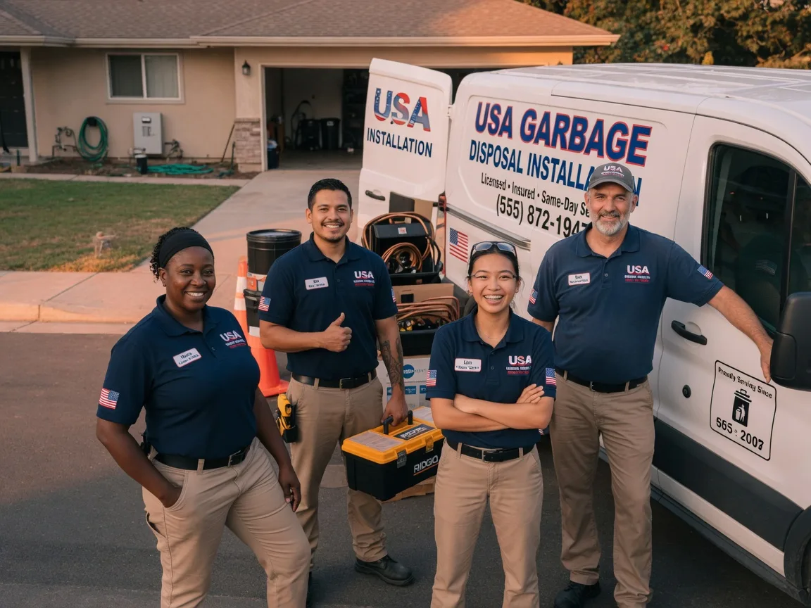 Garbage Disposal Replacement company in Chambers, NE